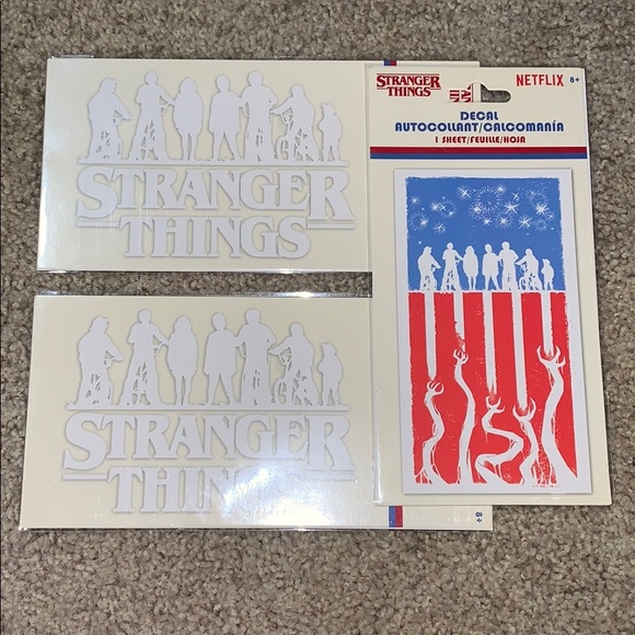 Stranger Things Decal - Picture 2 of 5